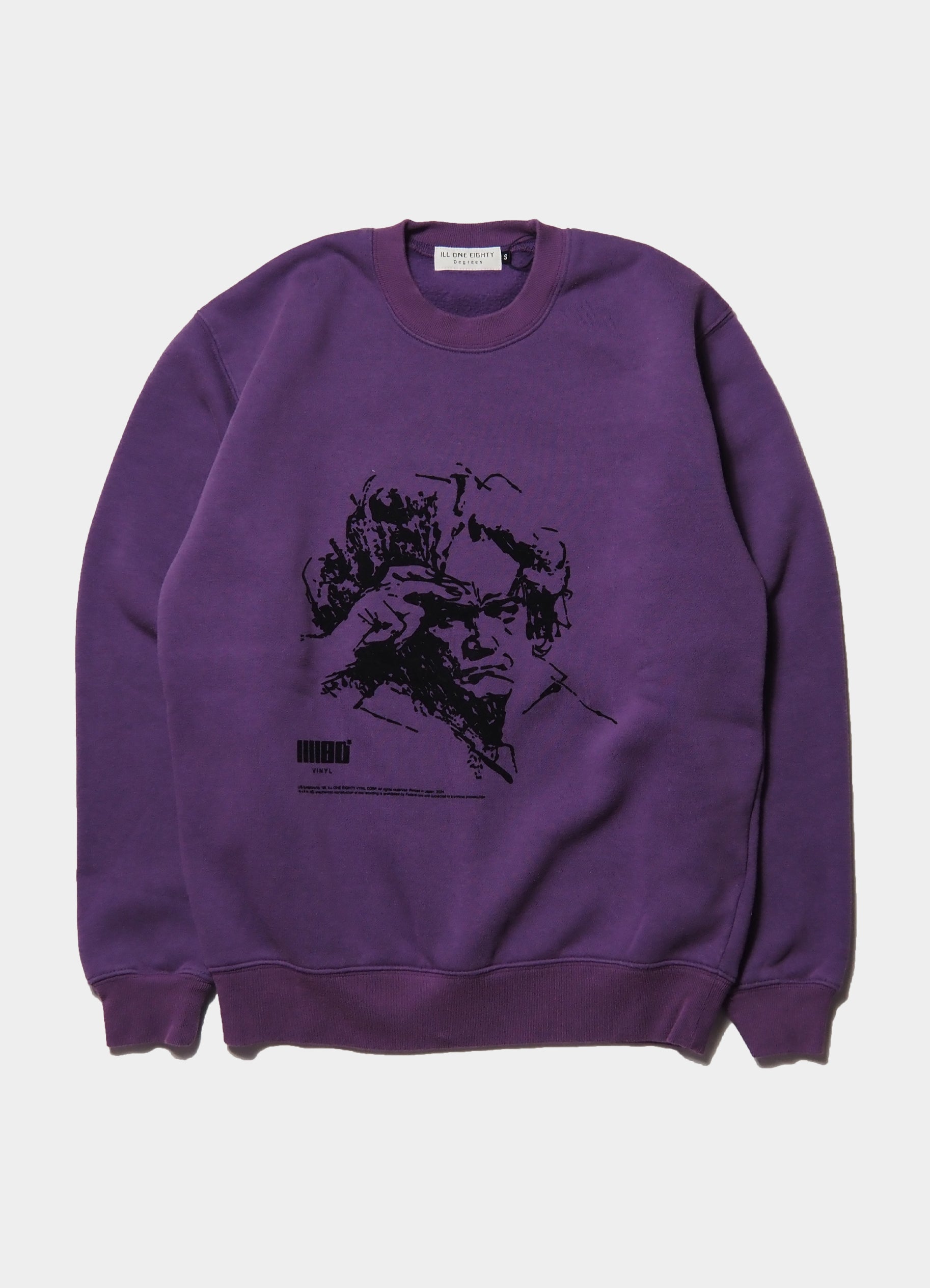 [30%OFF]"LVB"SWEAT SHIRT [ILL242-16A]