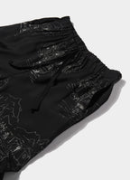 WIDE CYLINDER FIT EASY PANTS -CUPRO SILK LAWN-[M26B07PT01C]