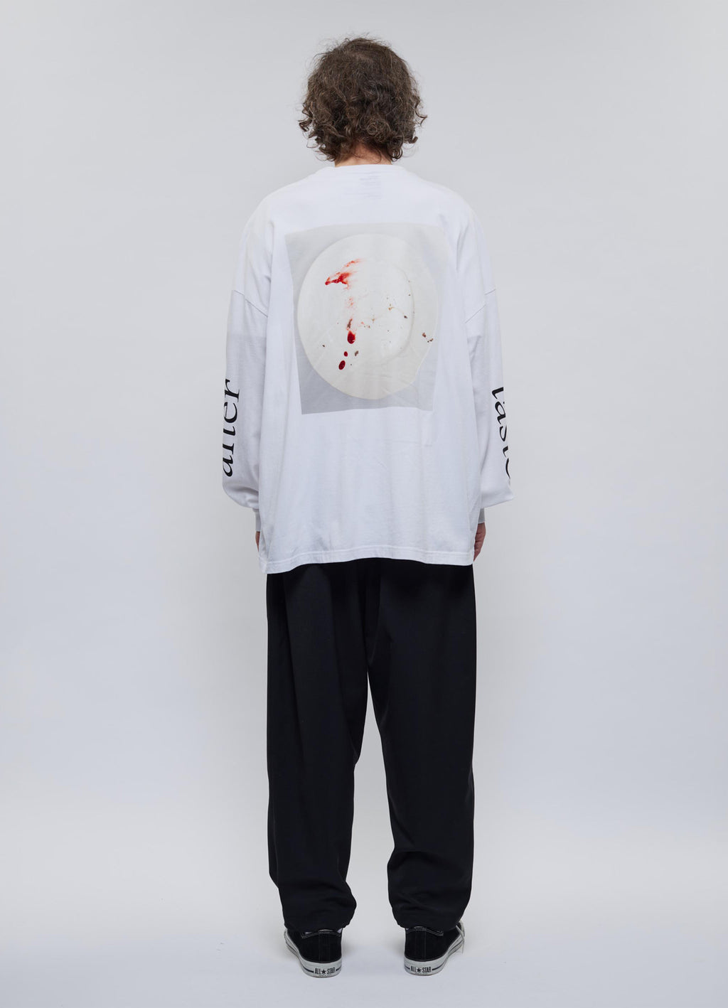 ｸﾞﾗﾌｨｯｸ L/S Tee [_292]