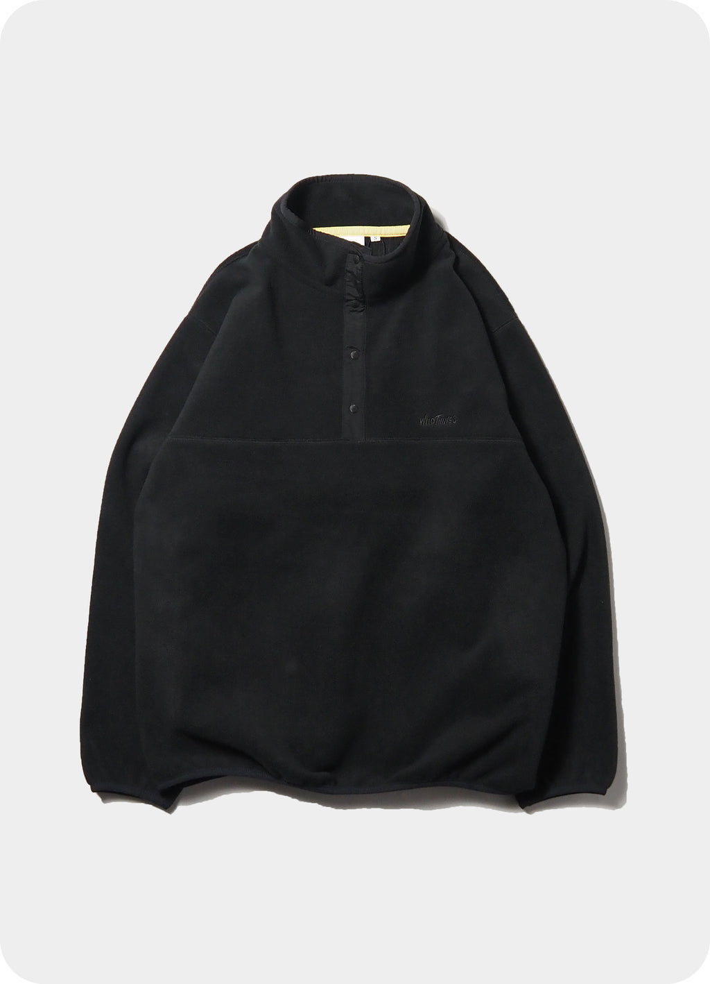 GRID FLEECE PO JACKET
