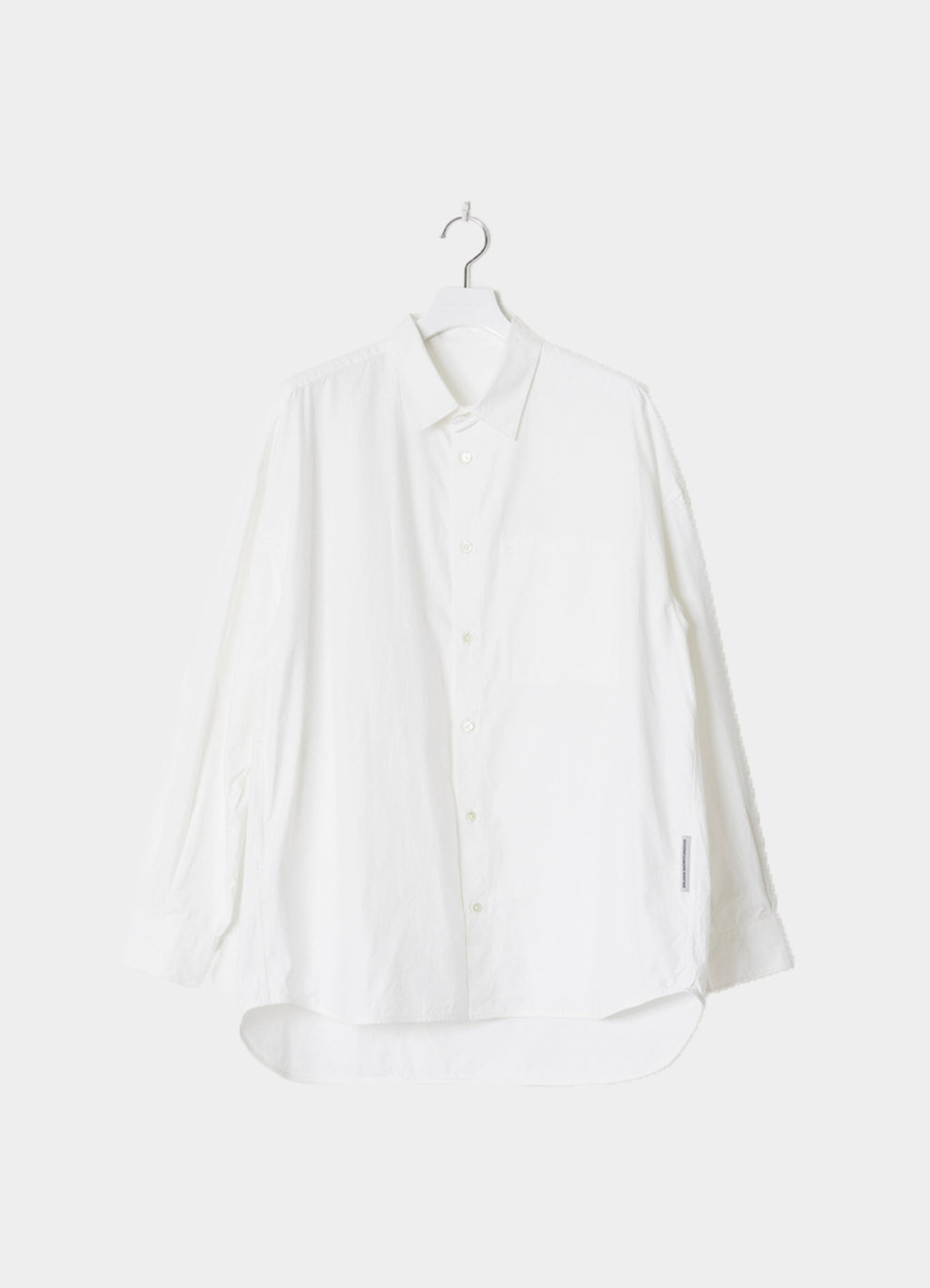 NOEL REGULAR COLLAR WIDE SHIRT [BCS-012]<SALE>