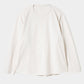 American Cotton Round L-S Tee [60424WA01-TP]