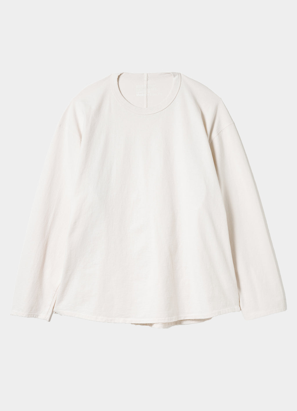 American Cotton Round L-S Tee [60424WA01-TP]