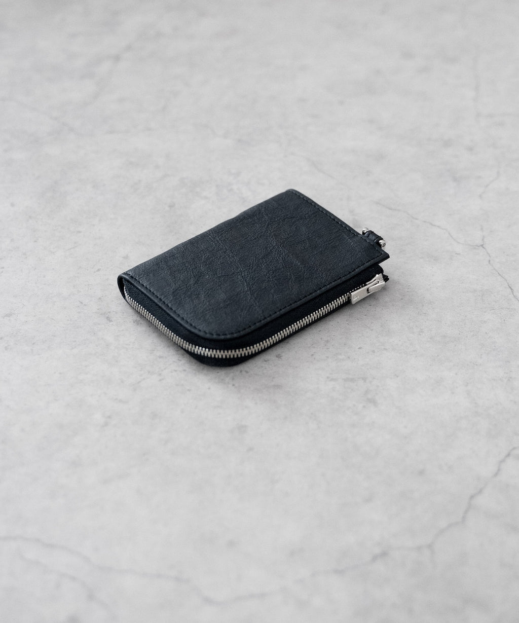 Dyneema Leather COMPACT ZIP WALLET / #3038