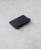 Dyneema Leather COMPACT ZIP WALLET / #3038