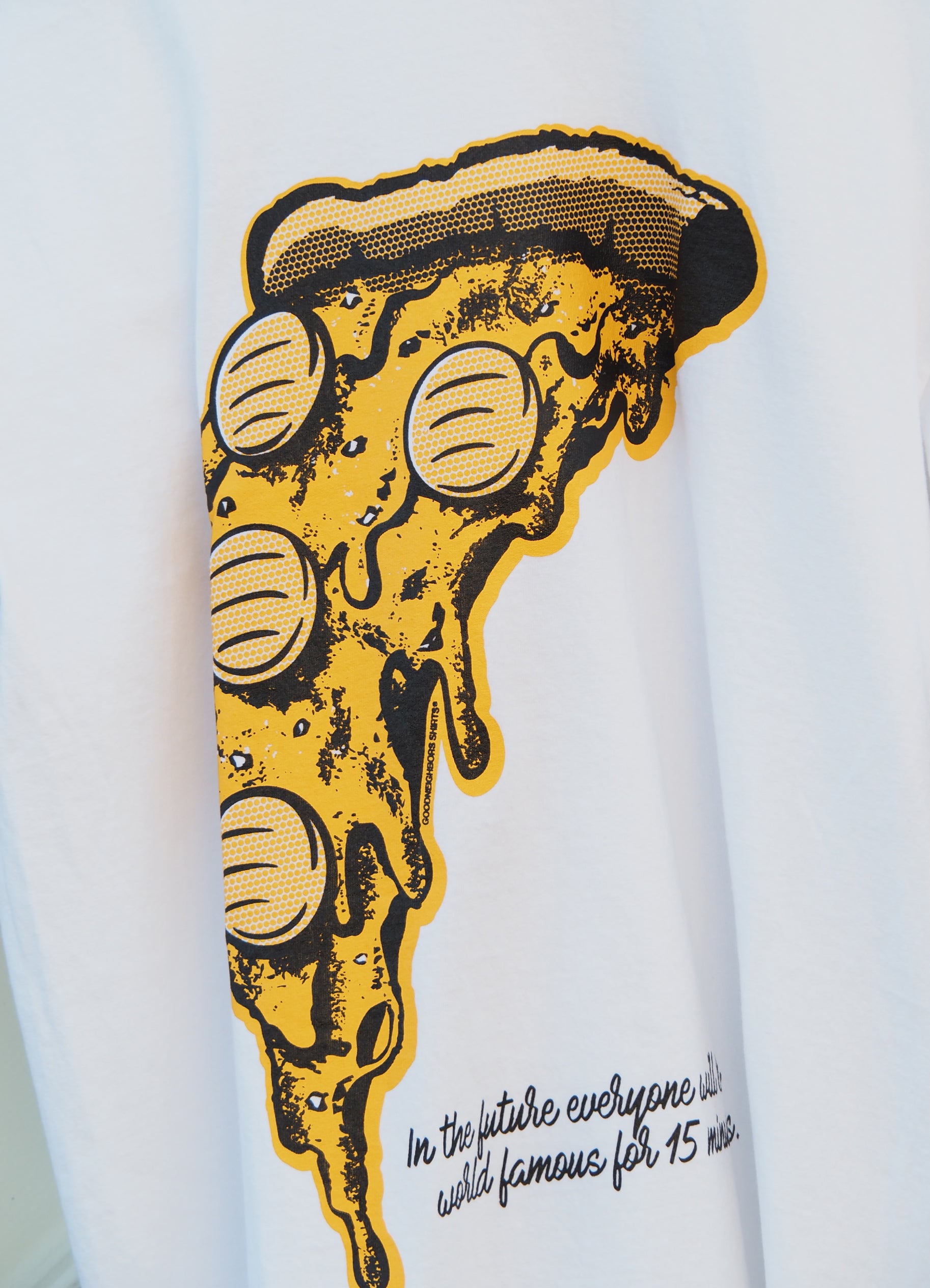 MINE USA Pizza Tee [MGS-007]