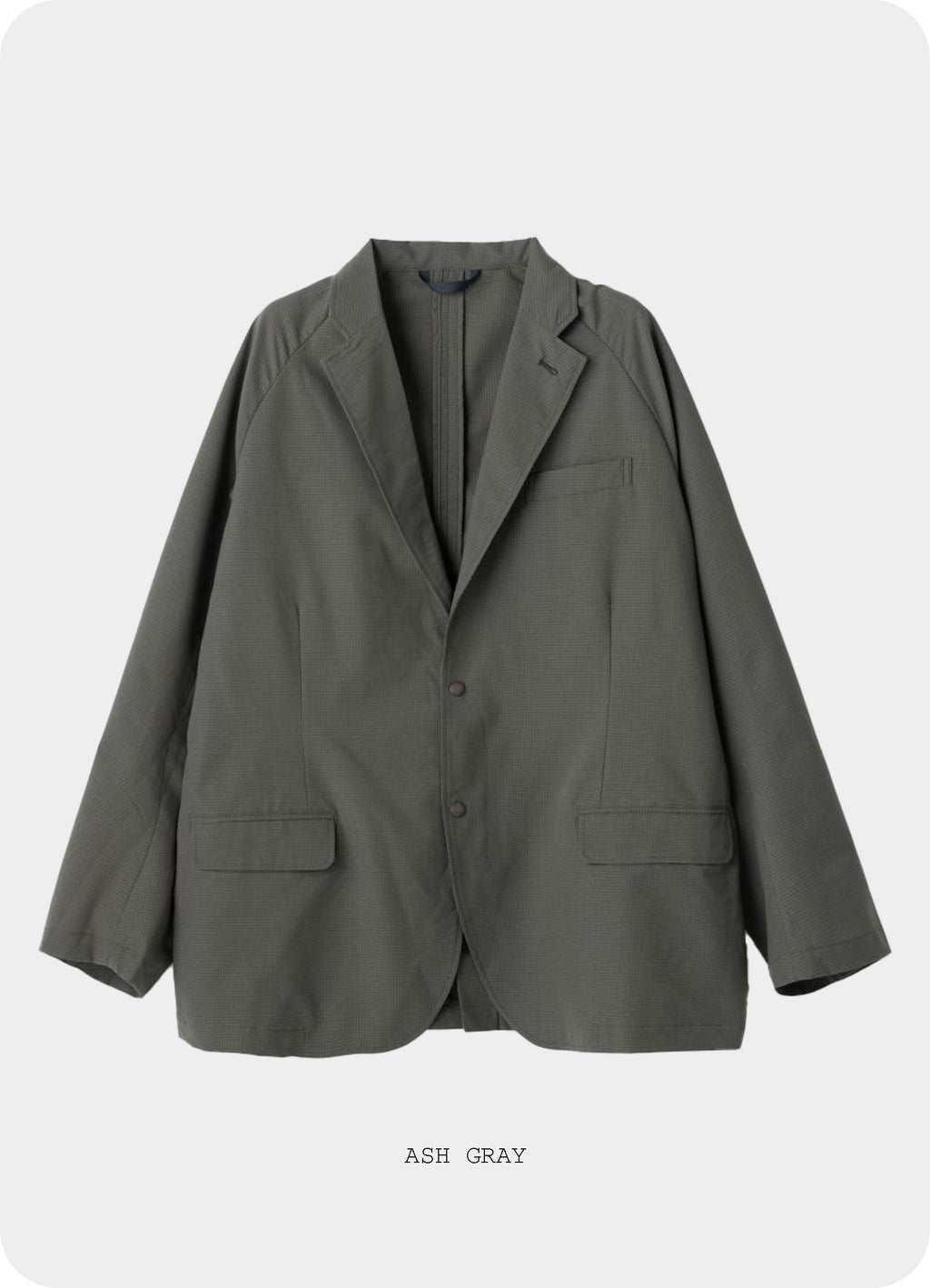 BREATHABLE BOOSTER JACKET [WT25025SK]<SALE>