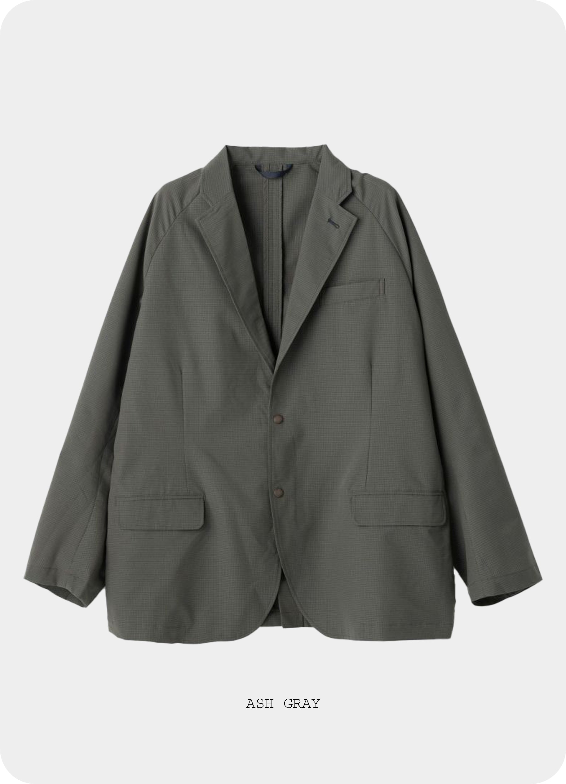 【size:M Only】BREATHABLE BOOSTER JACKET [WT25025SK]<SALE>