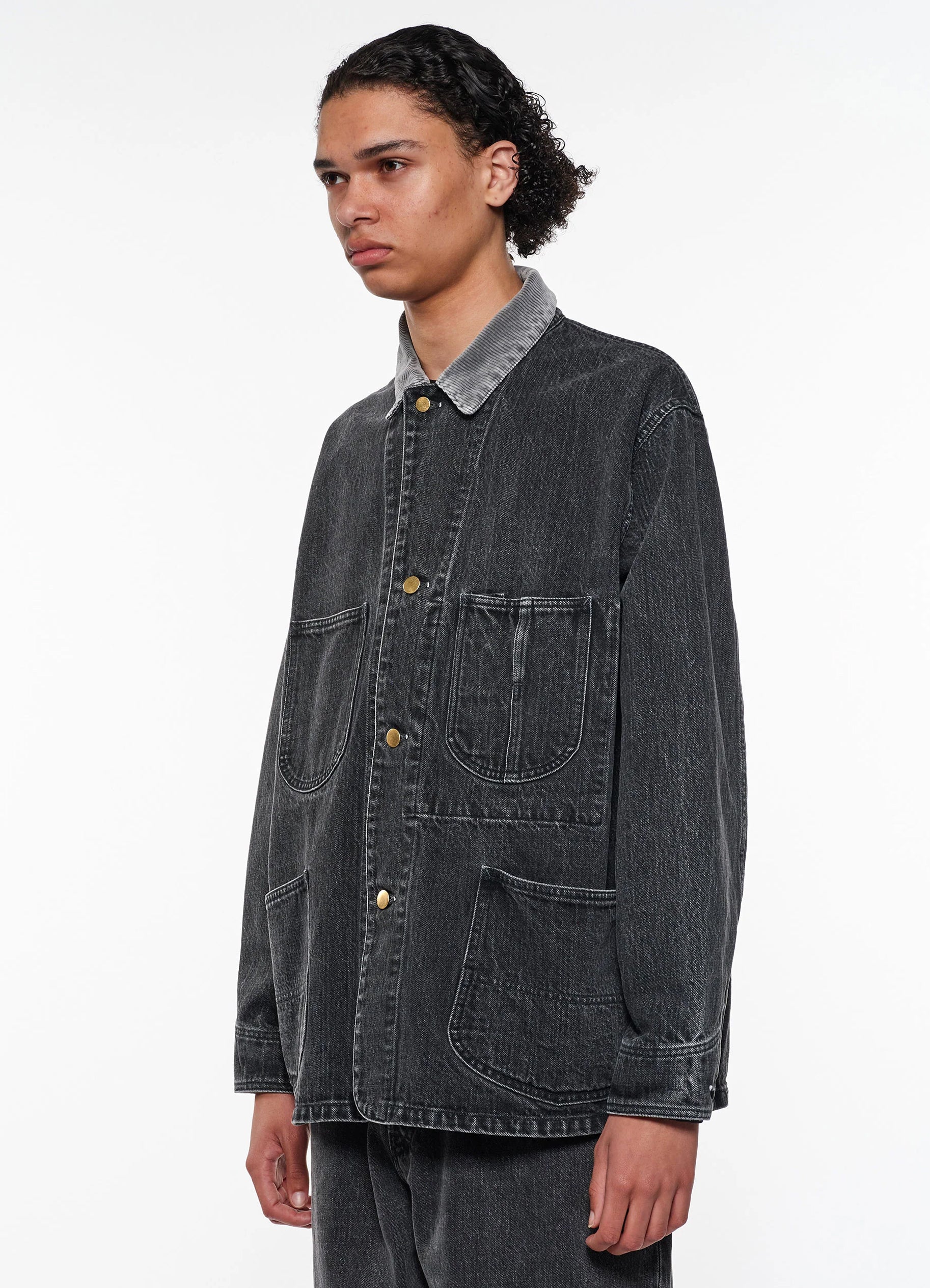 Coverall Jacket -Organic Cotton 13.5Oz Selvedge Denim-