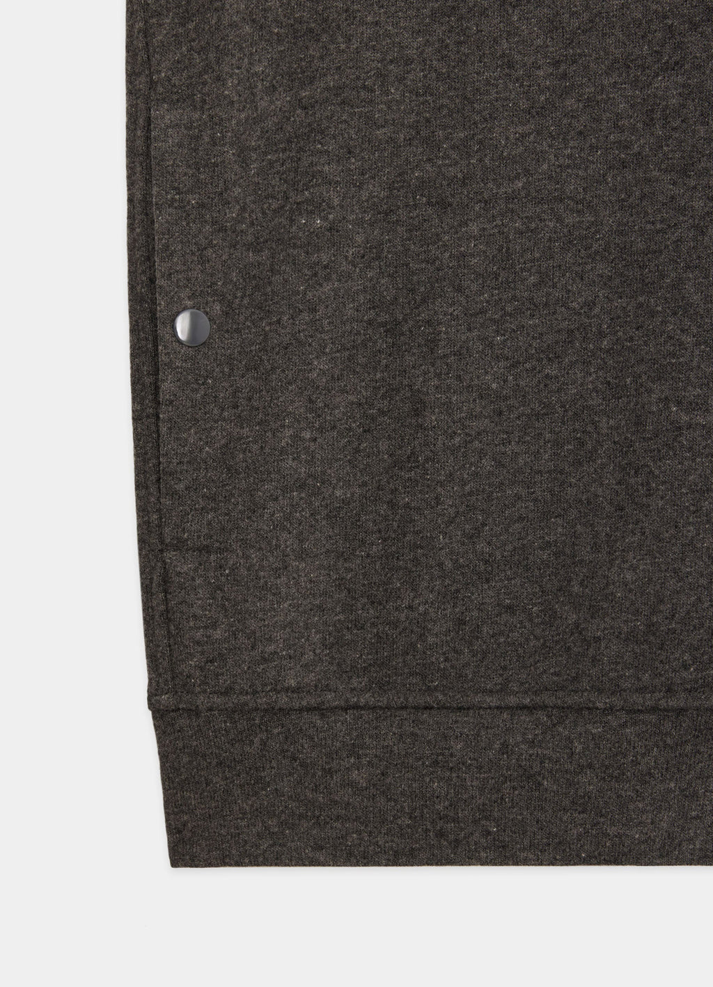 Snap Jacket -Super 180s Milled Wool Jersey-[M26C22CS01C]