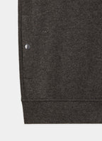 Snap Jacket -Super 180s Milled Wool Jersey-[M26C22CS01C]