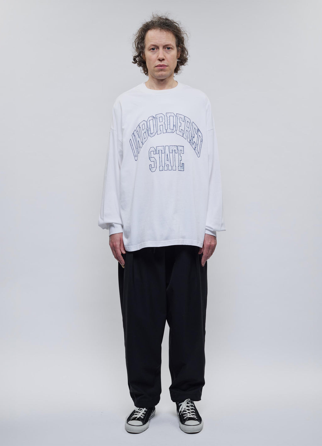 ｸﾞﾗﾌｨｯｸ L/S Tee [_290]