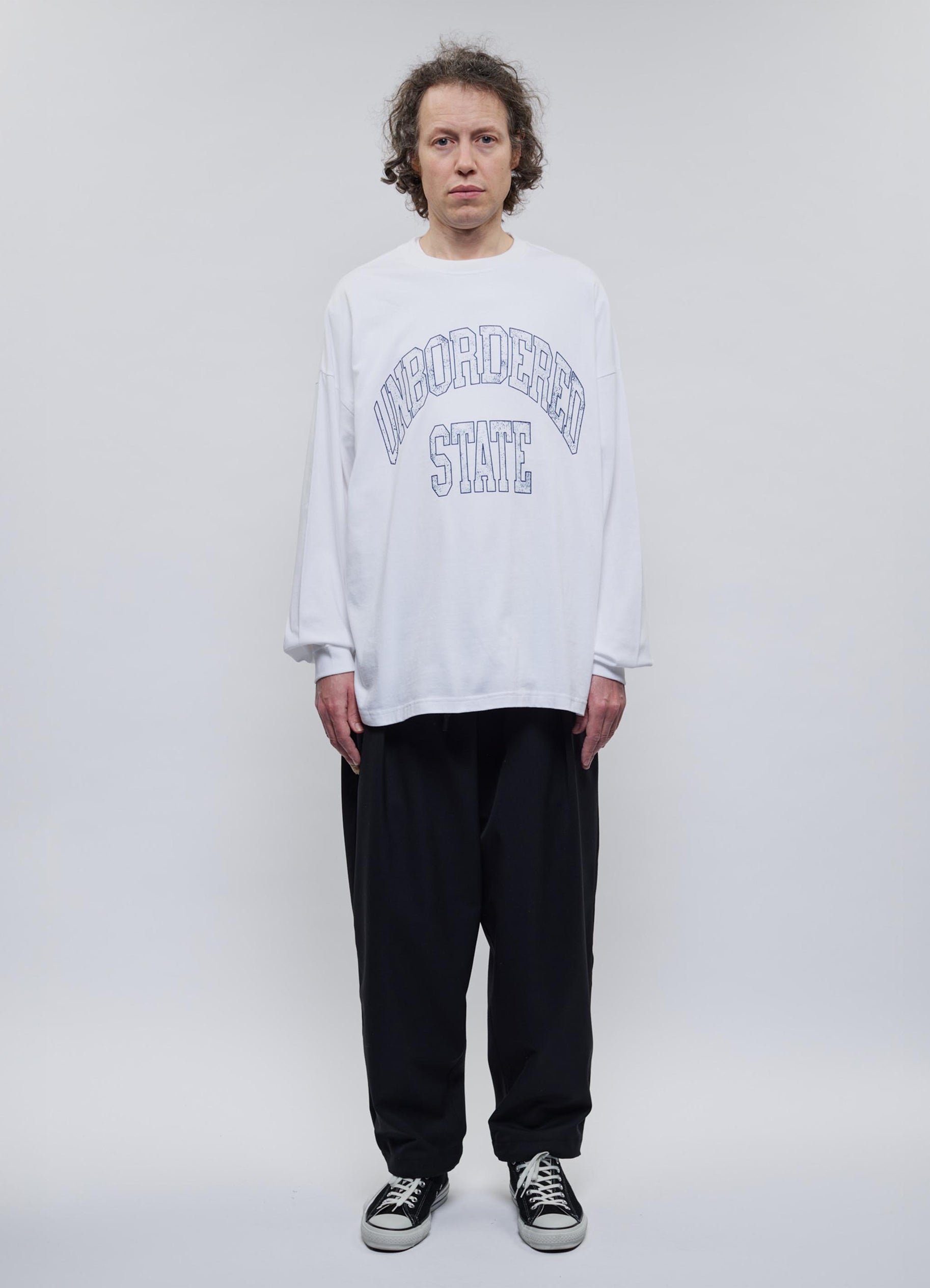 ｸﾞﾗﾌｨｯｸ L/S Tee [_290]