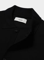 SHIRT CARDIGAN -40//1 ORGANIC COTTON HIGH TWISTED PIQUE-[M26A14CS01C]