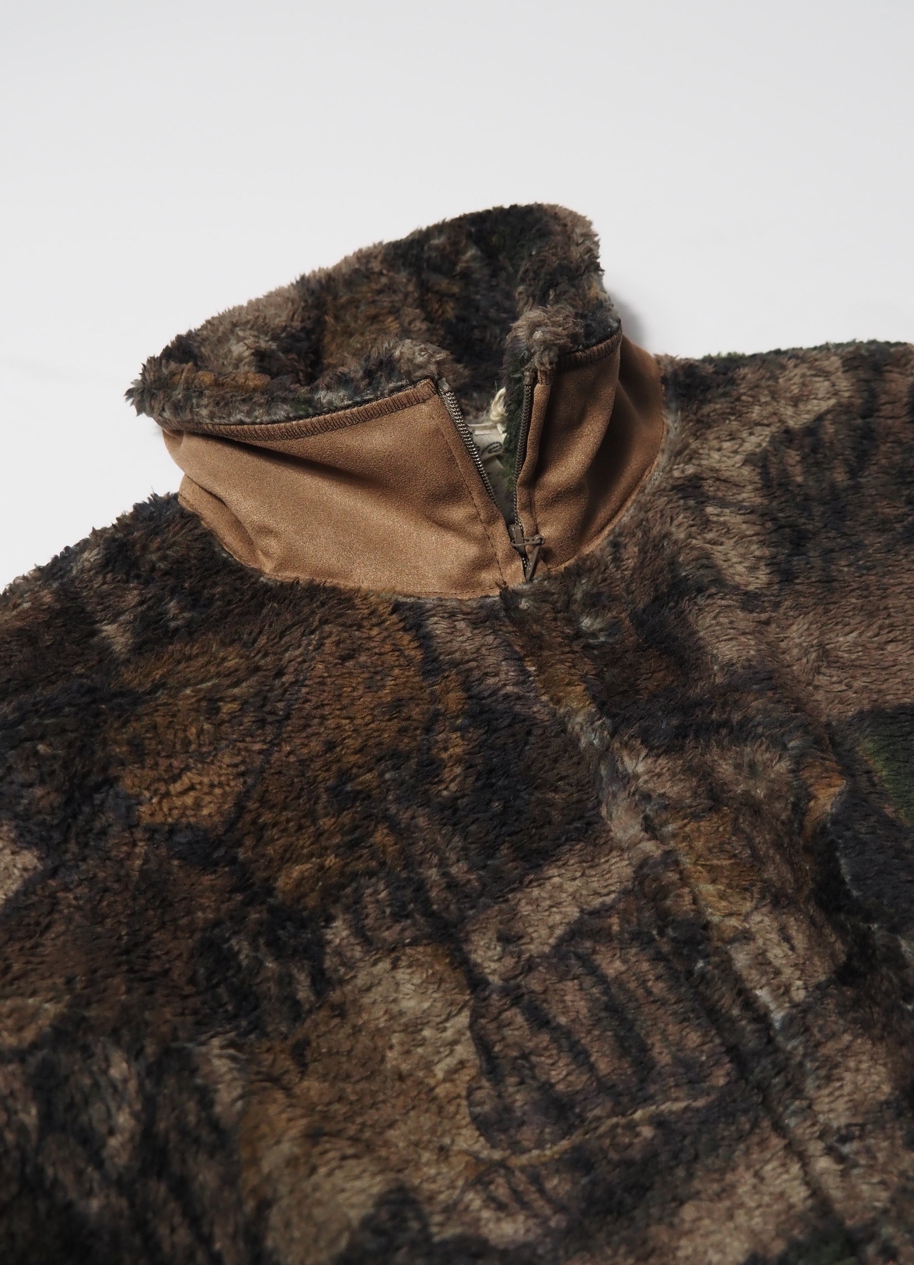 シャギーフリース ZIP JKT