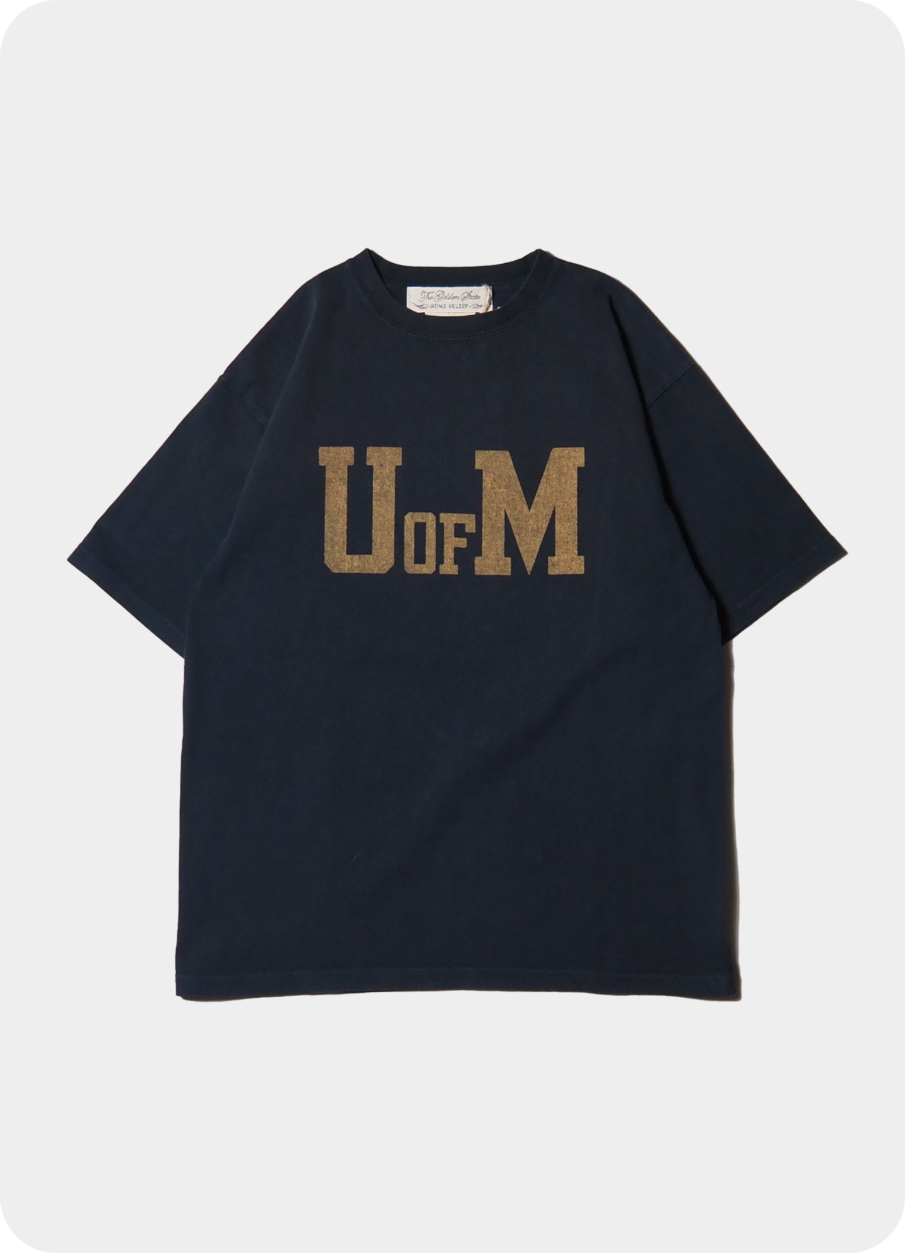 SP加工14/-天竺T(U of M) <SALE>