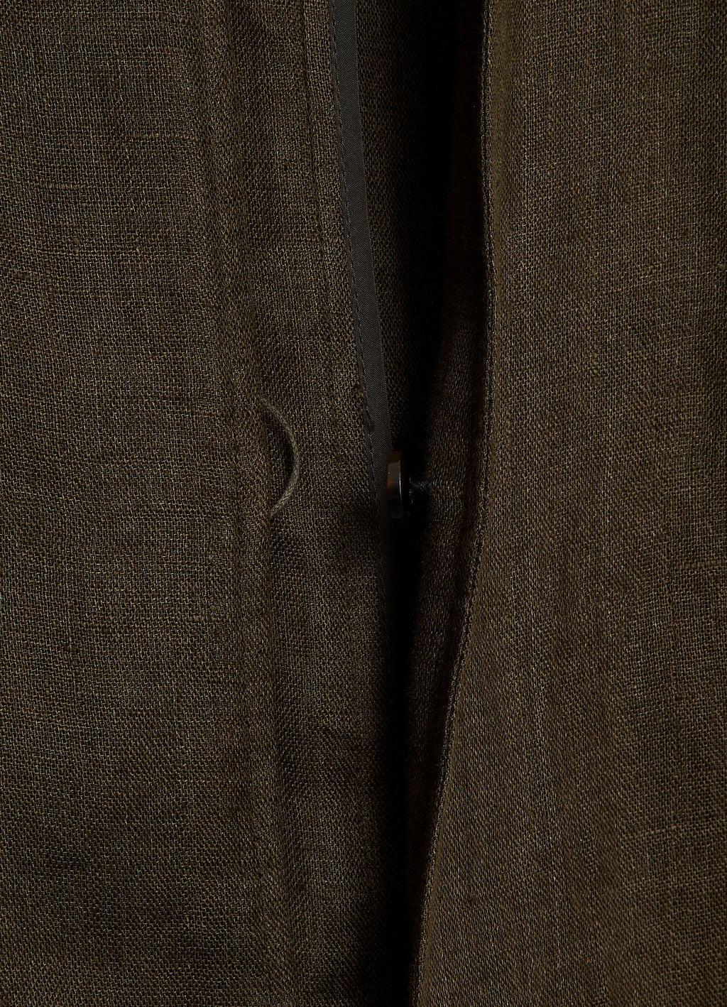 Minimalist Jacket -Linen Gauze Double Cloth-[M26B01JK01C]