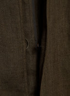 Minimalist Jacket -Linen Gauze Double Cloth-[M26B01JK01C]