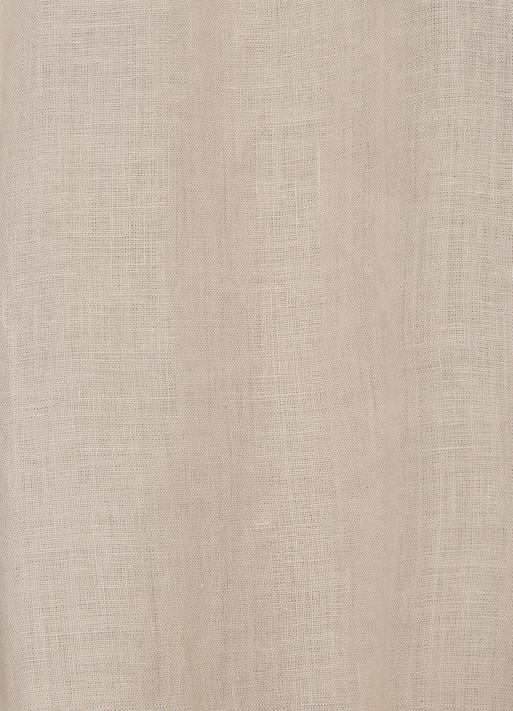 COMFORT FIT SHIRT -Hemp Shirting-[A26A22SH01C]