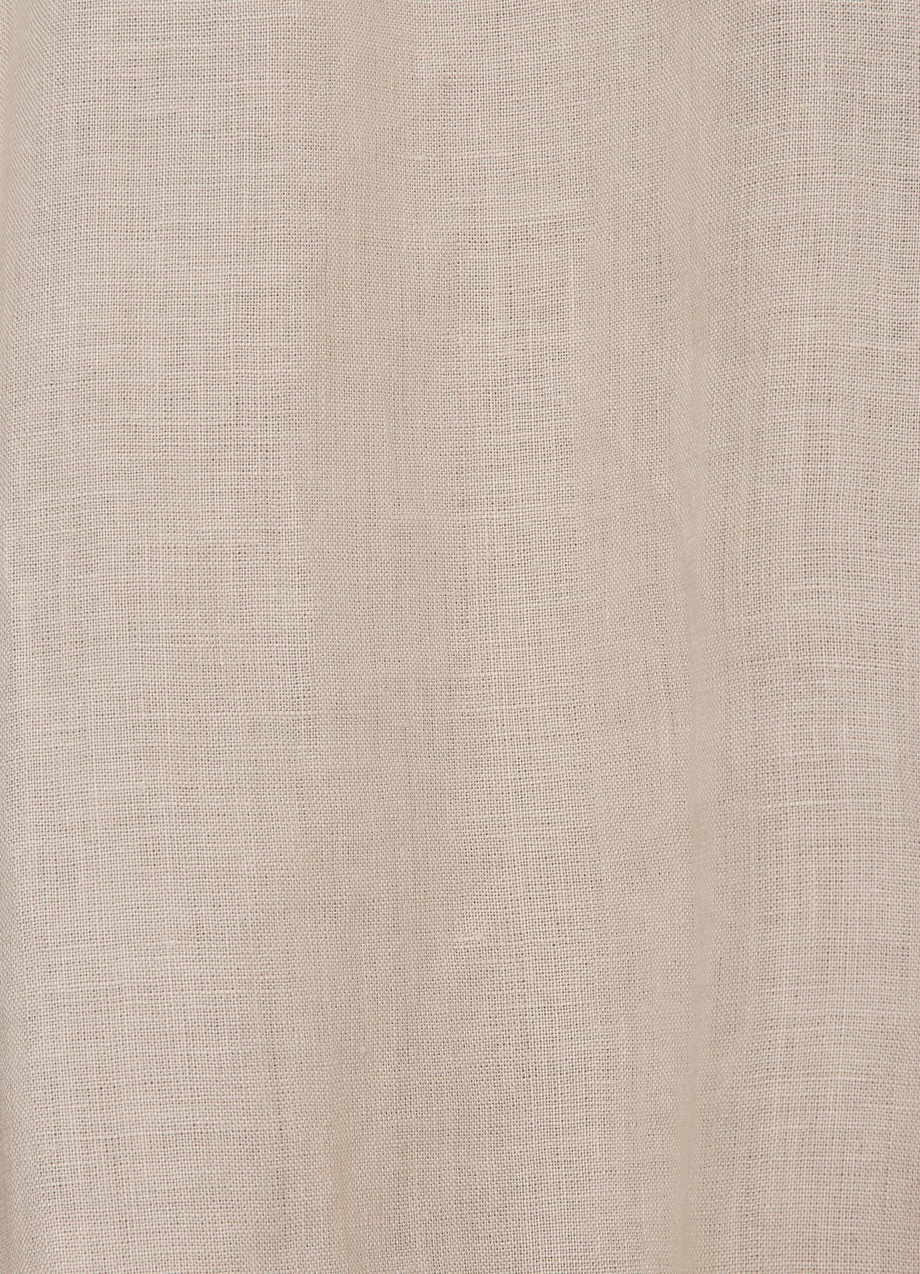 COMFORT FIT SHIRT -Hemp Shirting-[A26A22SH01C]