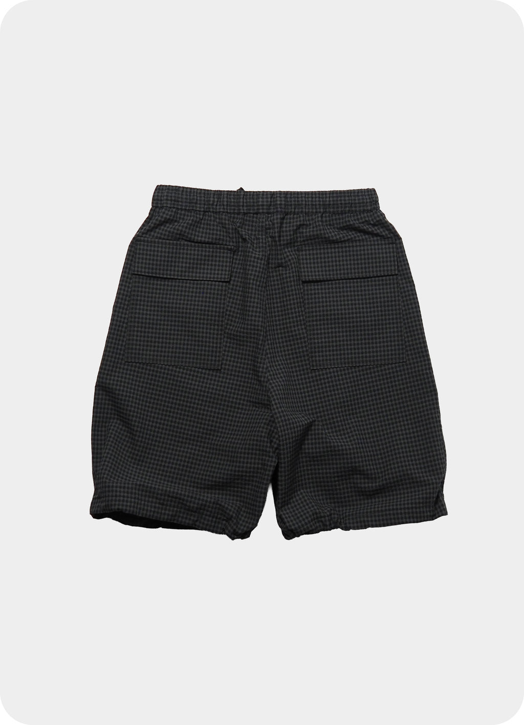 FRITZ EZ SHORTS "CHECK" [26SP-24041CH]