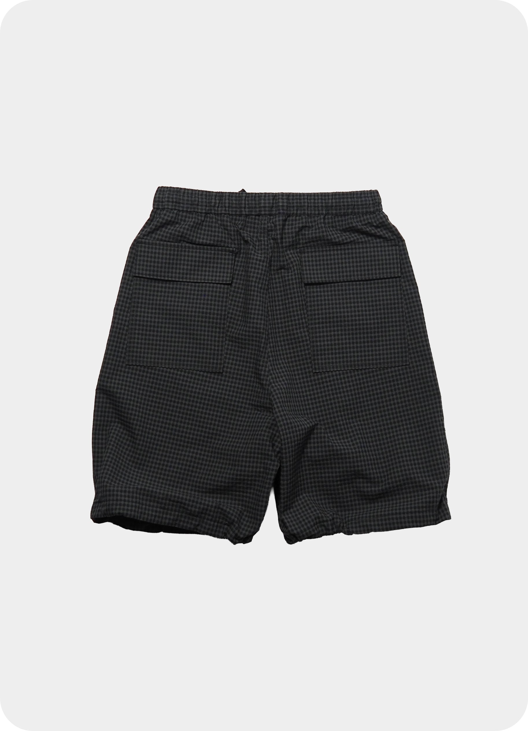 FRITZ EZ SHORTS "CHECK" [26SP-24041CH]