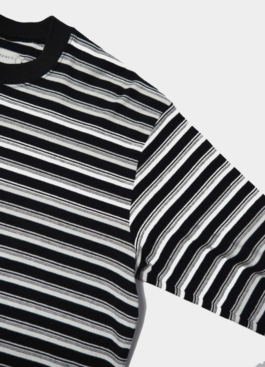 VICTOR L/S BORDER TEE