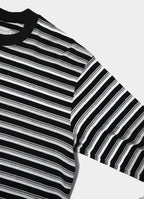 VICTOR L/S BORDER TEE