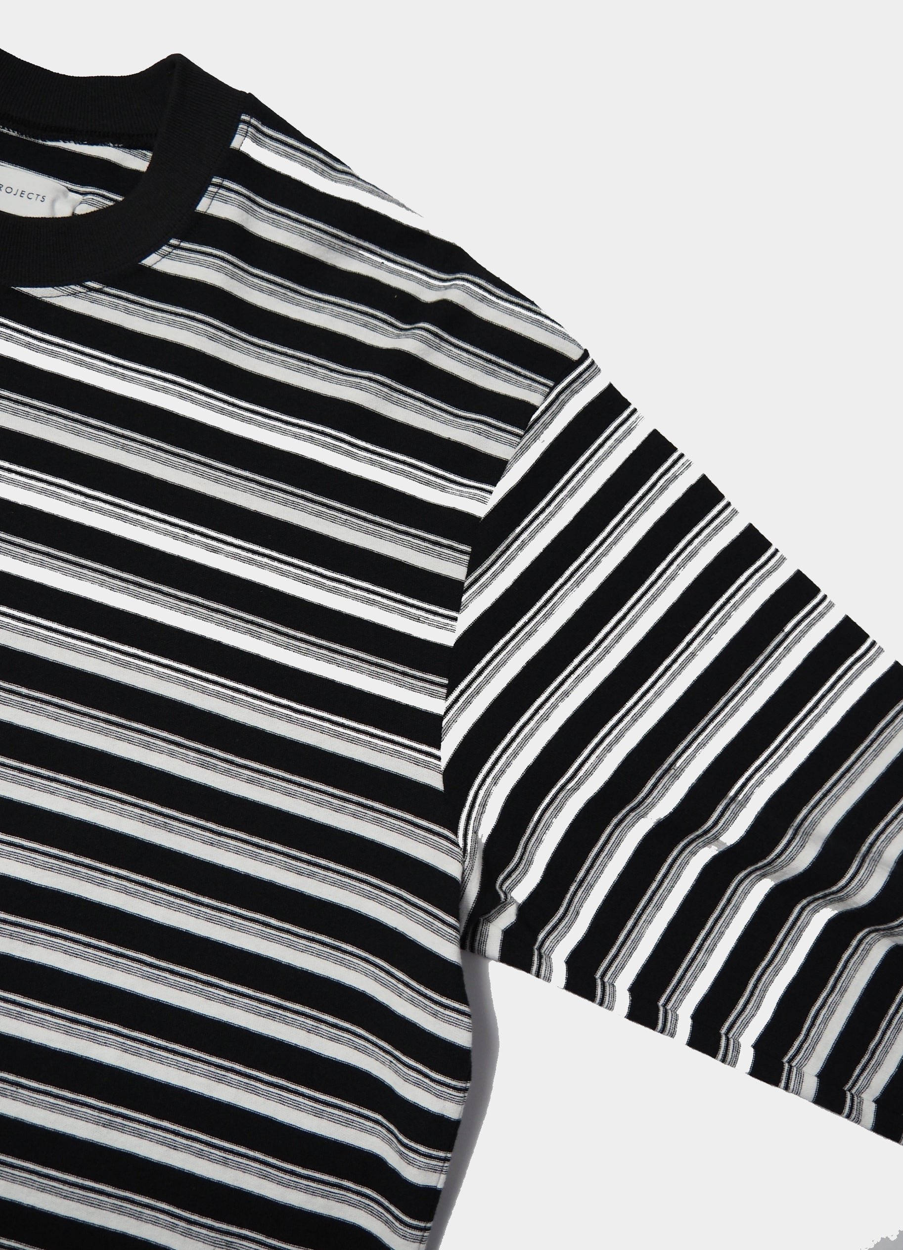 VICTOR L/S BORDER TEE