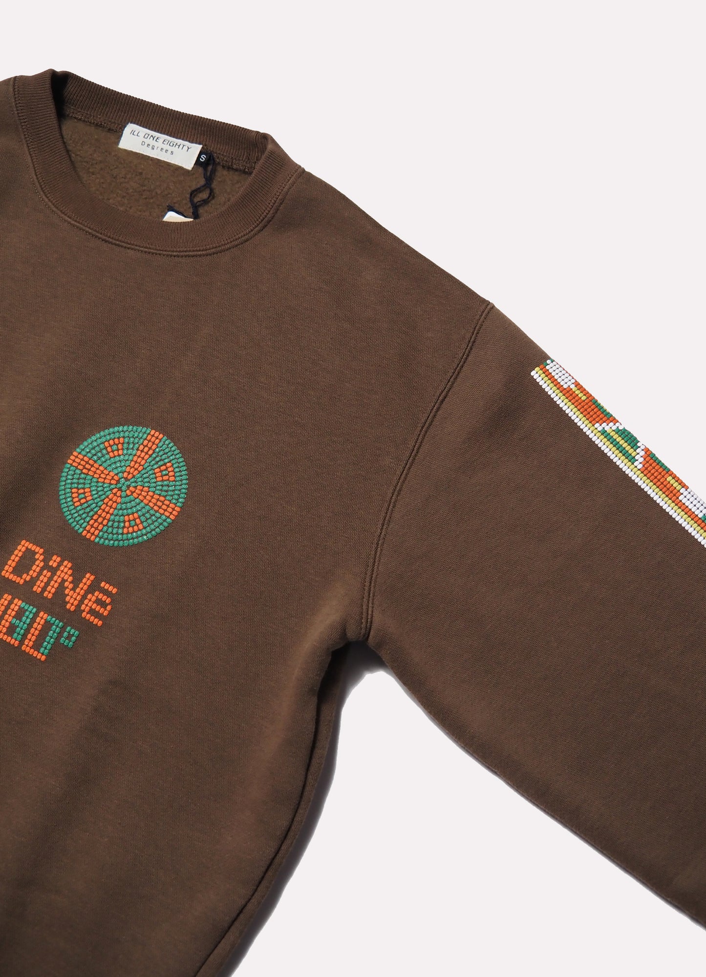 "DINE"SWEAT SHIRT [ILL242-16B]