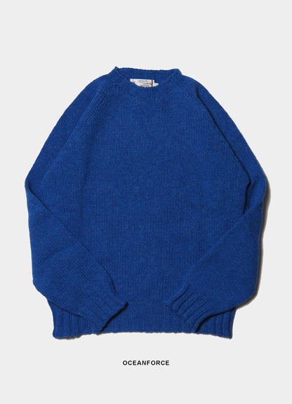 NOR’EASTERLY(ノアイースターリー) / 2PLY RAGLAN CREW (WOMEN) [#21-001W]-Lism Select