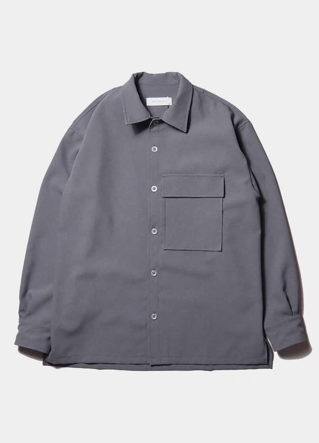 MASON L/S SHIRCKET  [24FW-11091]<SALE>