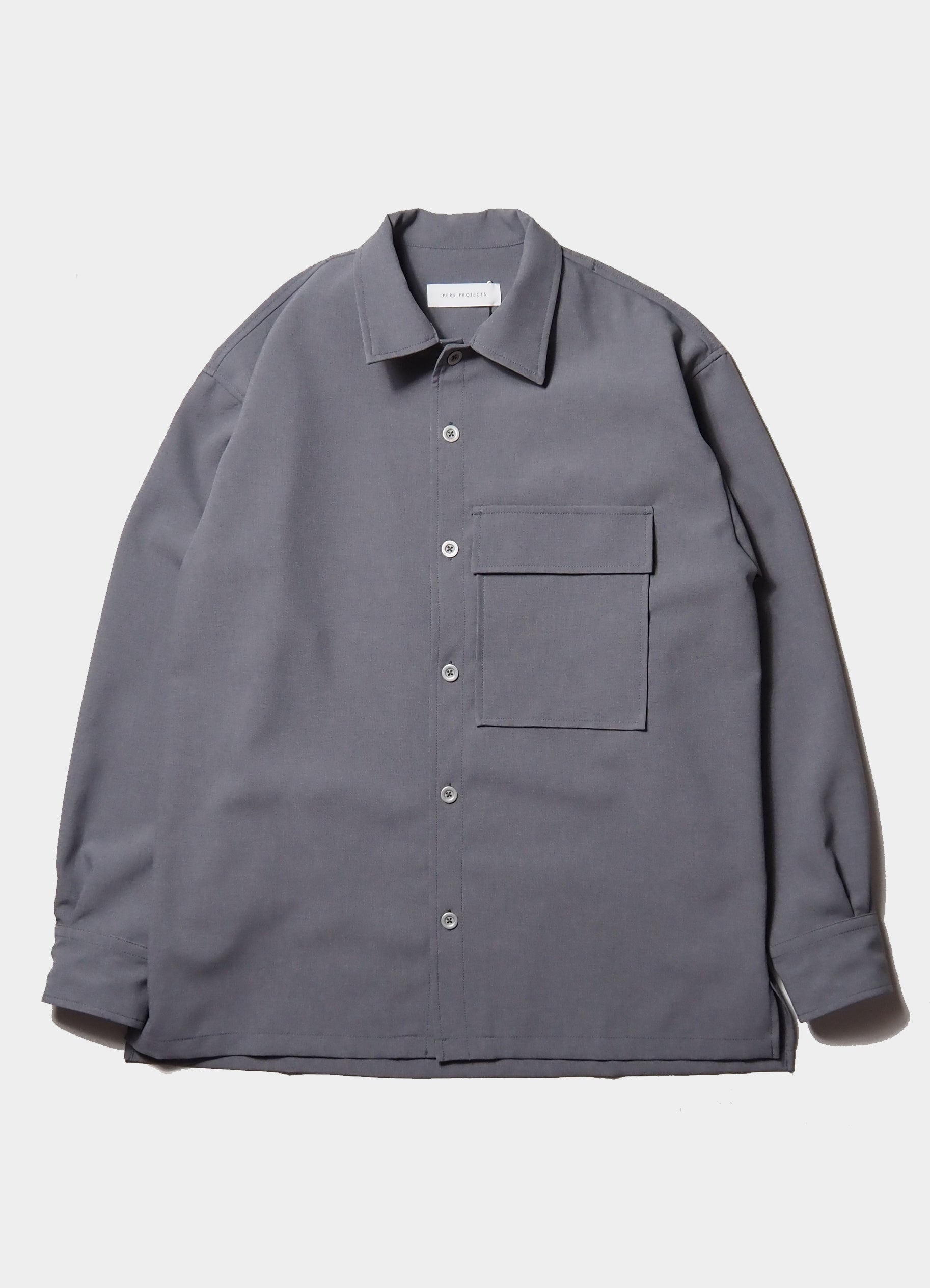 MASON L/S SHIRCKET