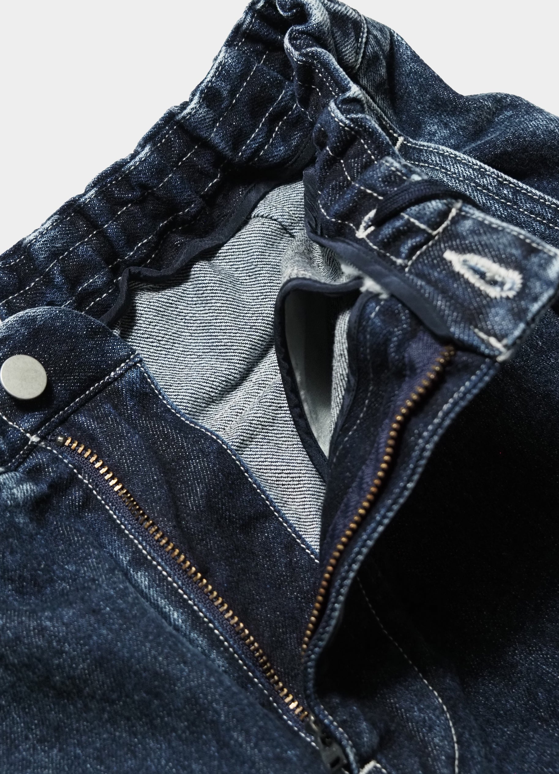 " Last 1 "ARON EZ TROUSERS “dark mist wash”