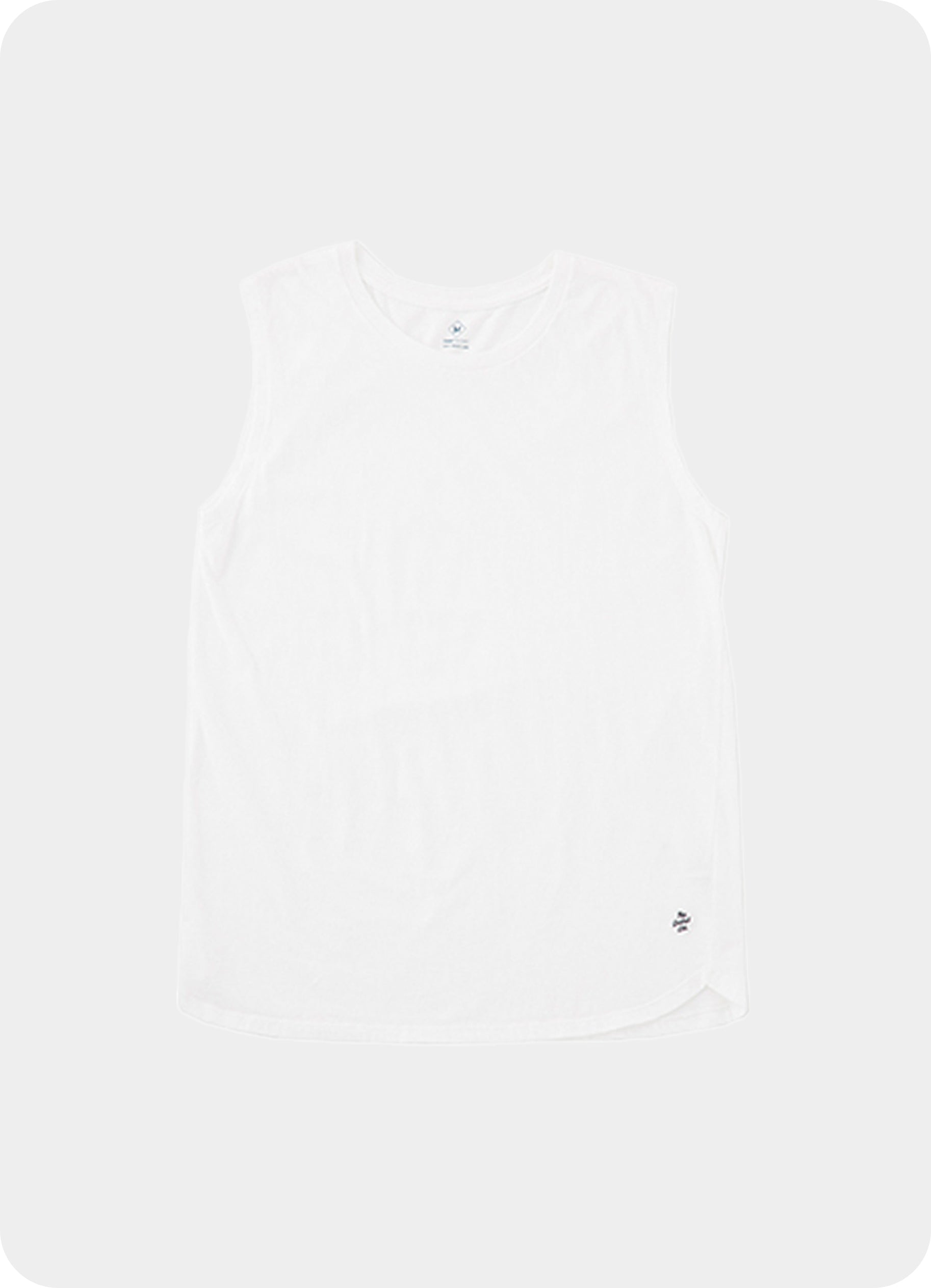 Cadet Sleeveless Tee[CS-ST]