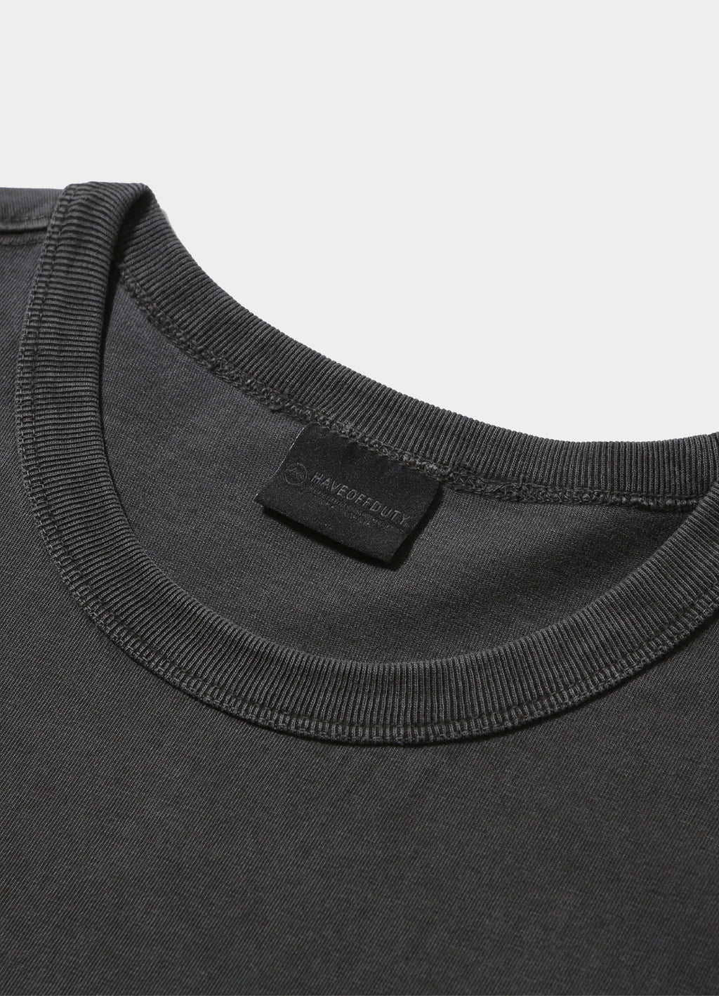 DYED POCKET LONG SLEEVE TEE [HOD26-02-TS002]
