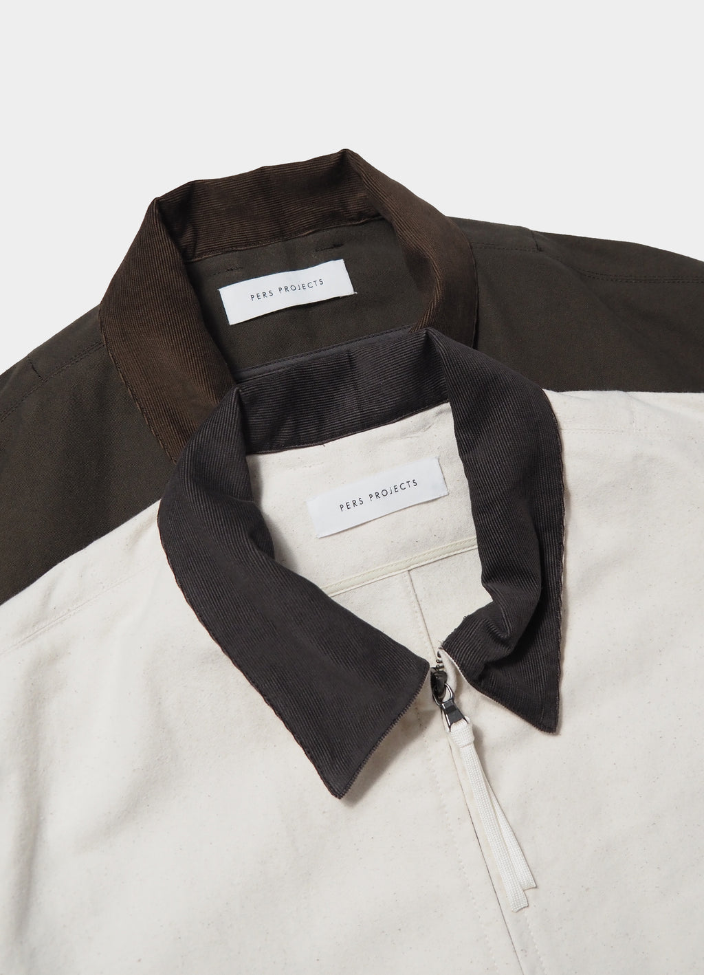 JENS SHORT BLOUSON "moleskin" [26FW-17091MS]