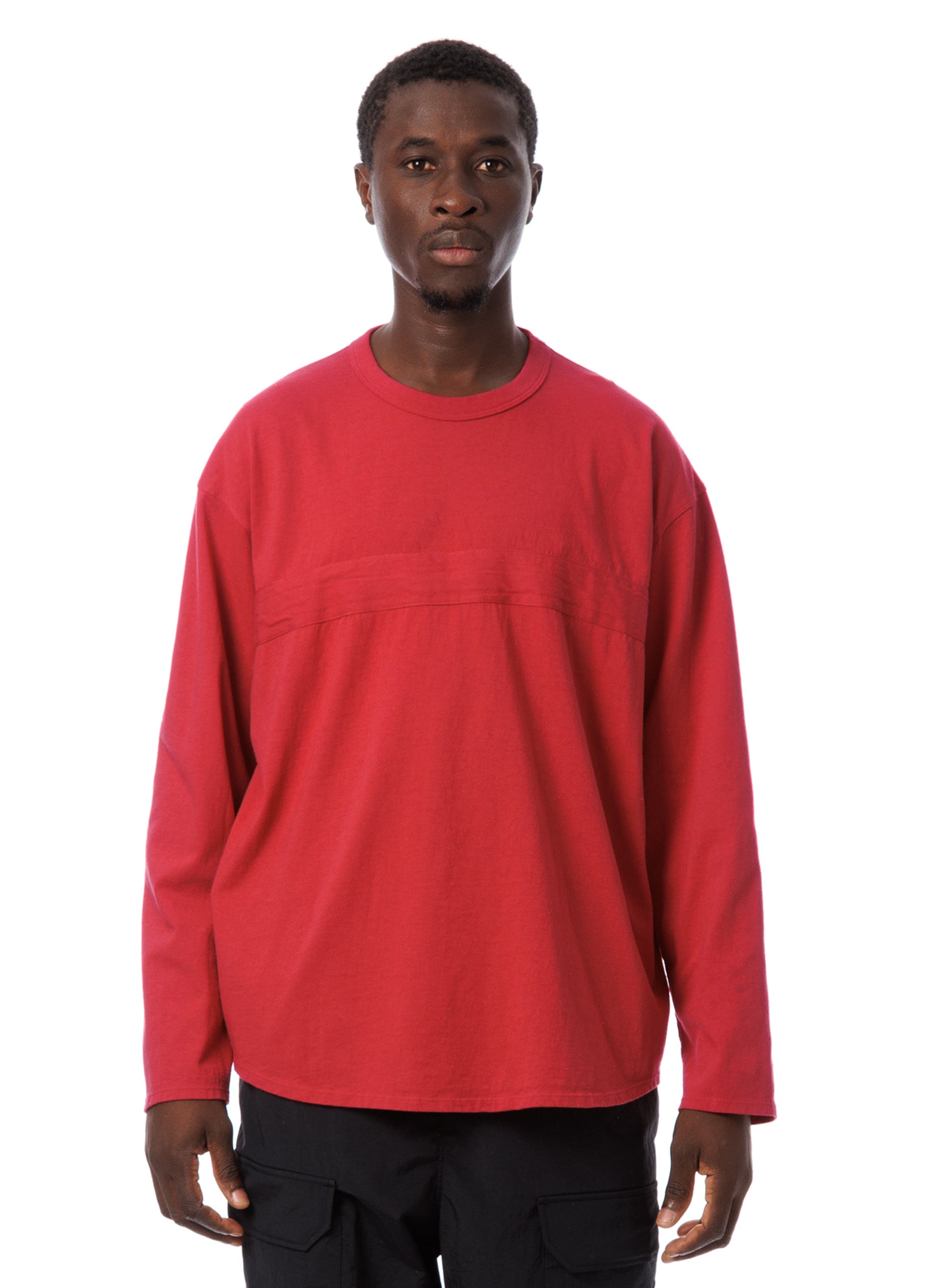 American Cotton Tape L-S Tee [60425PS09-TP]