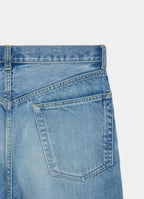 CYLINDER FIT JEANS -Organic Cotton 13.5oz Selvedge Denim-[M26C07PT11C]