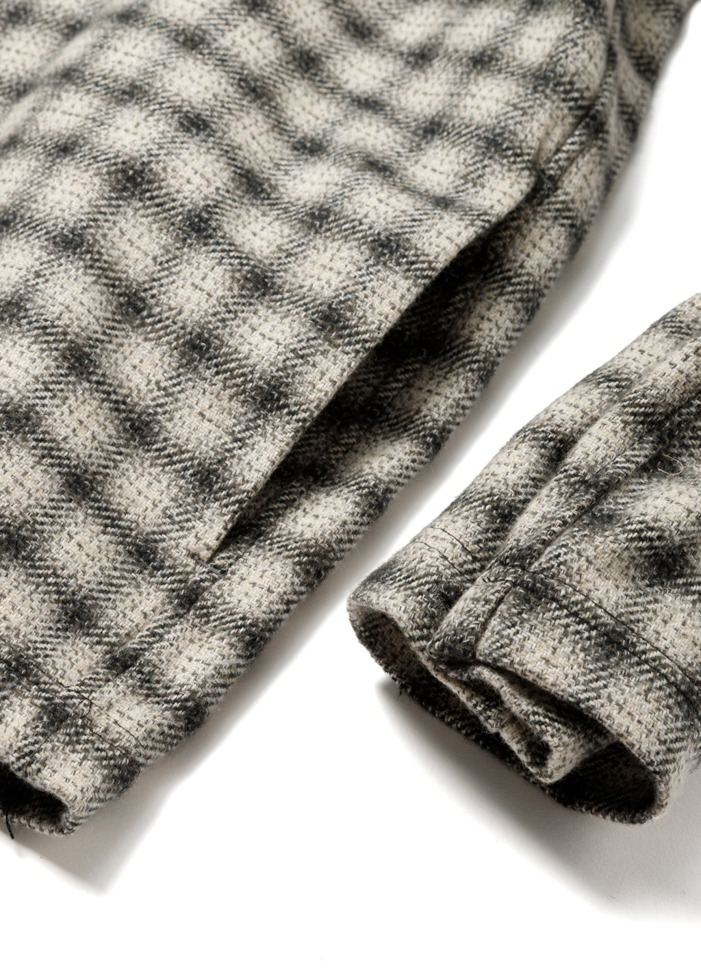 Cotton Tweed Check Shirt Jacket [60426WA05-TP]