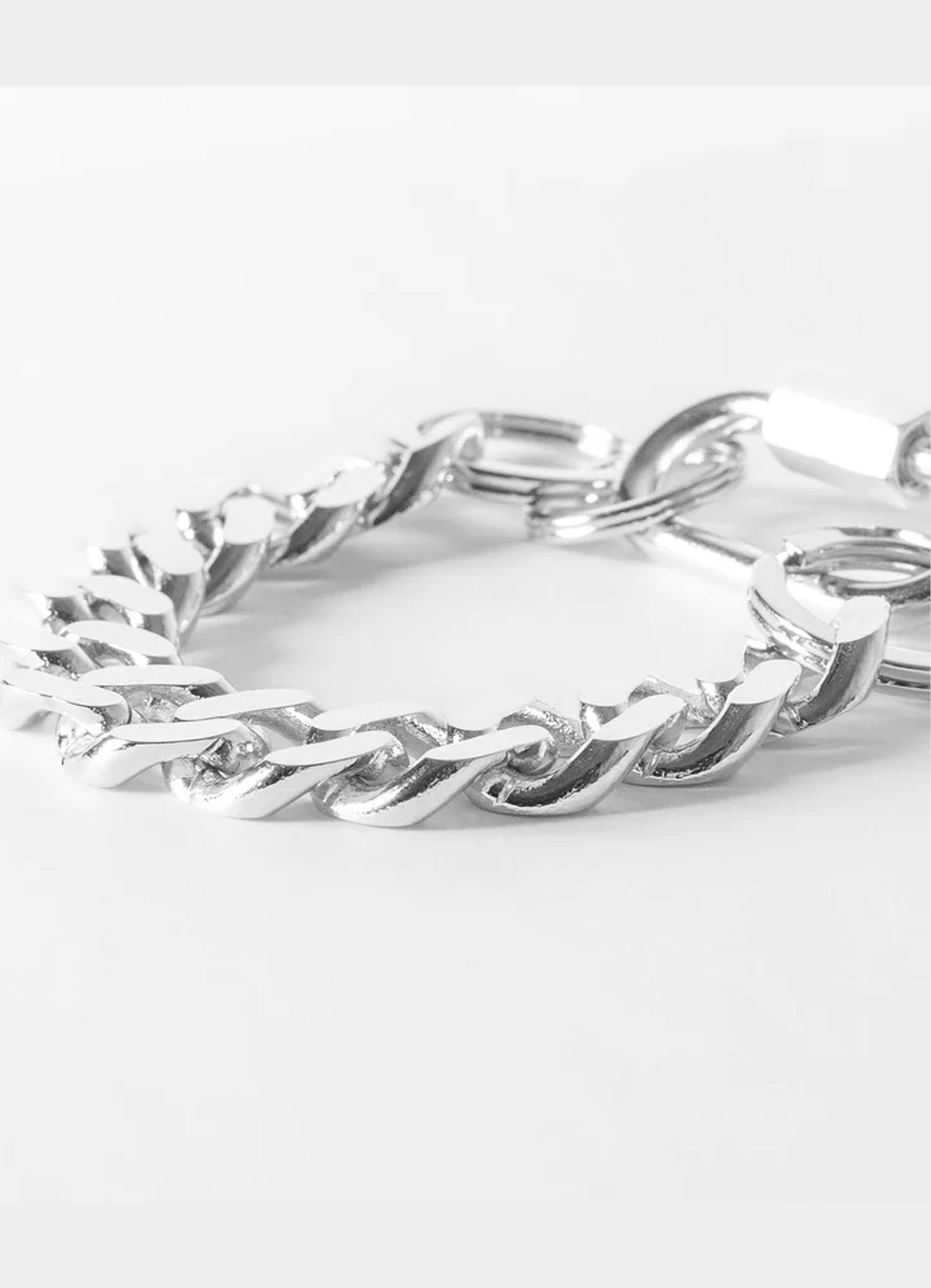 THE OBJECT(ザオブジェクト) / Signature Single Karabina Keychain [TO_HKG_24009]-Lism Select