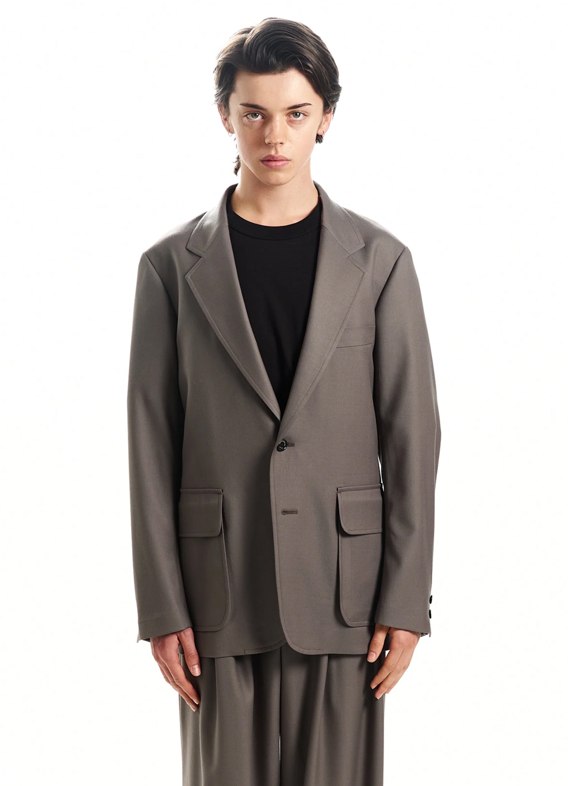 MARKAWARE(マーカウェア) / STEVENS JACKET -2/72 ORGANIC WOOL