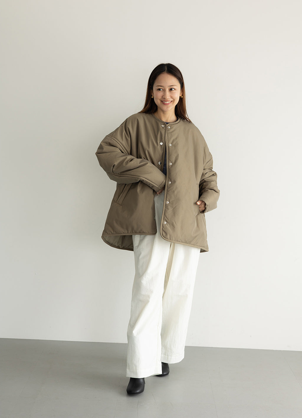 (WOMEN) ウィンドウカフステントブルゾン
