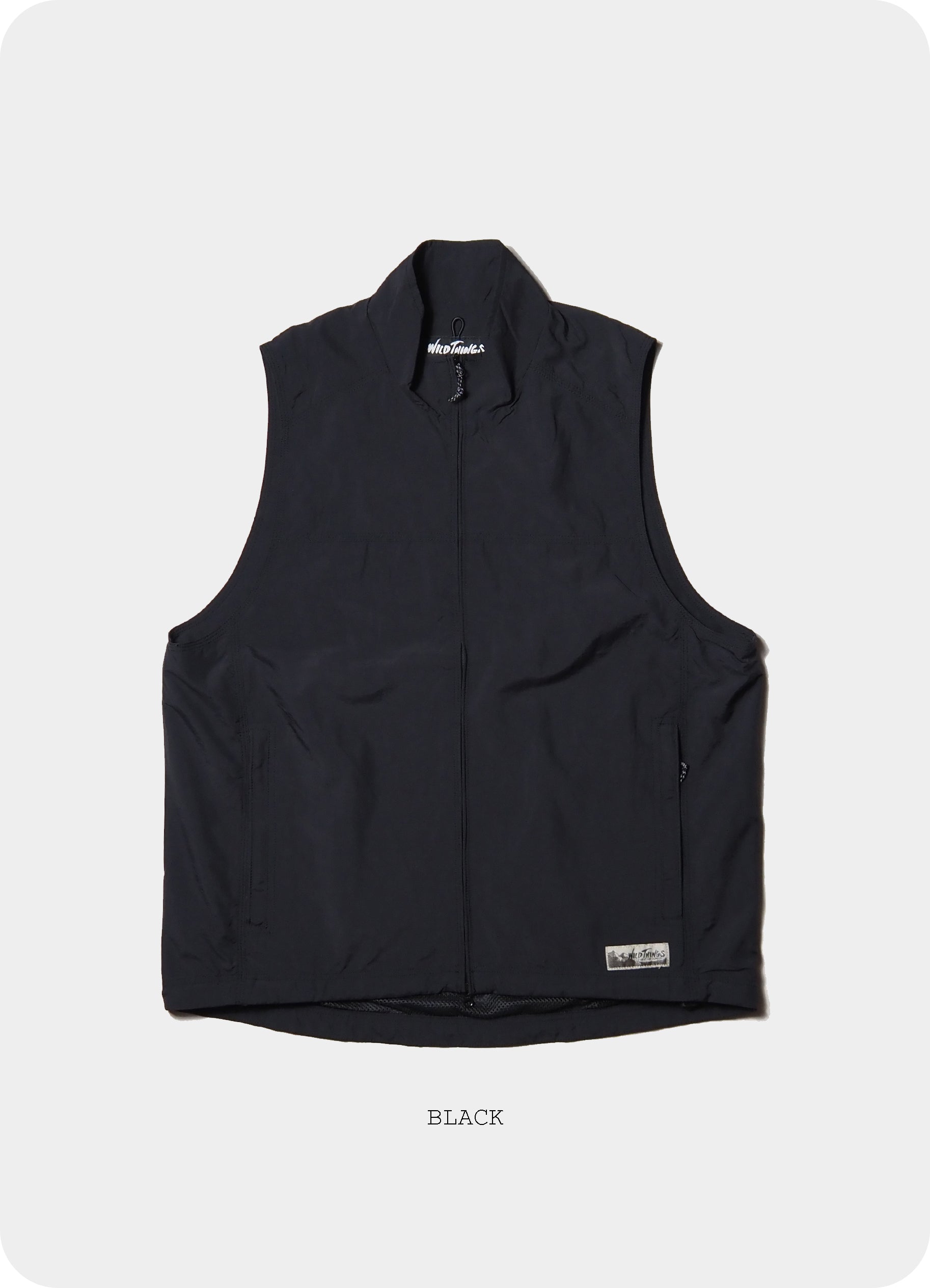 WILDTHINGS(ワイルドシングス) / SUPPLEX UTILITY VEST [WT25016AD