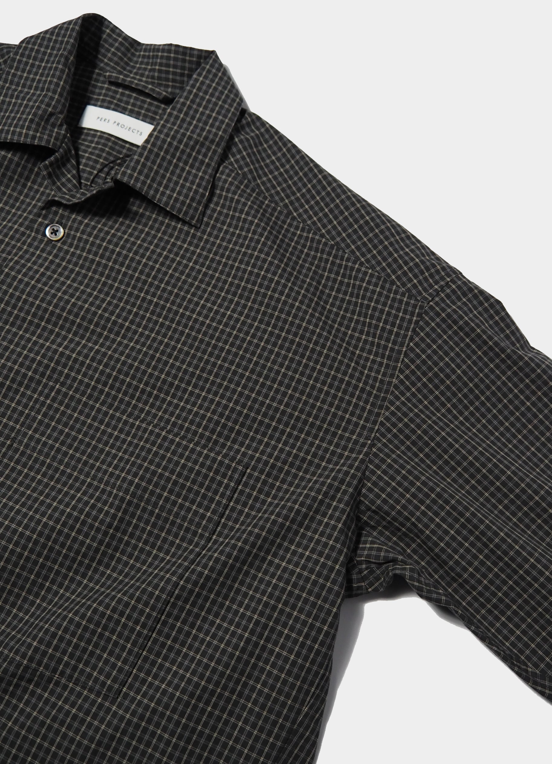 VICTOR L/S WIDE FIT SHIRTS "CHECK"