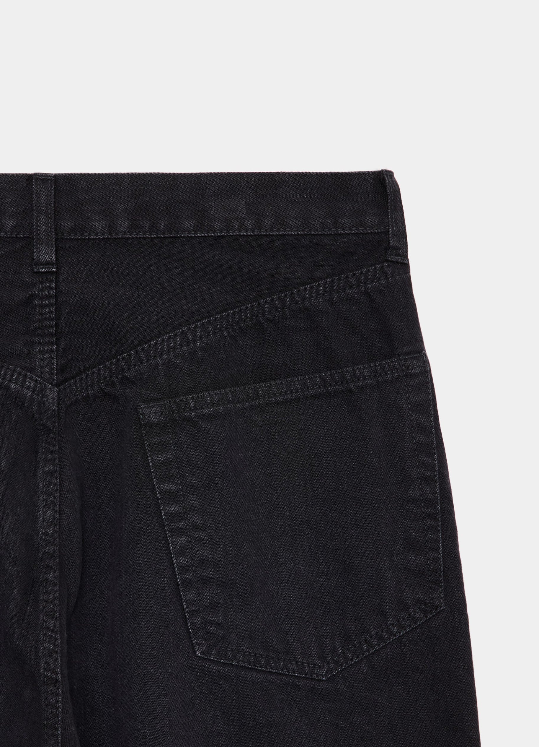 Baggy Jeans -Organic Cotton 12oz Denim-