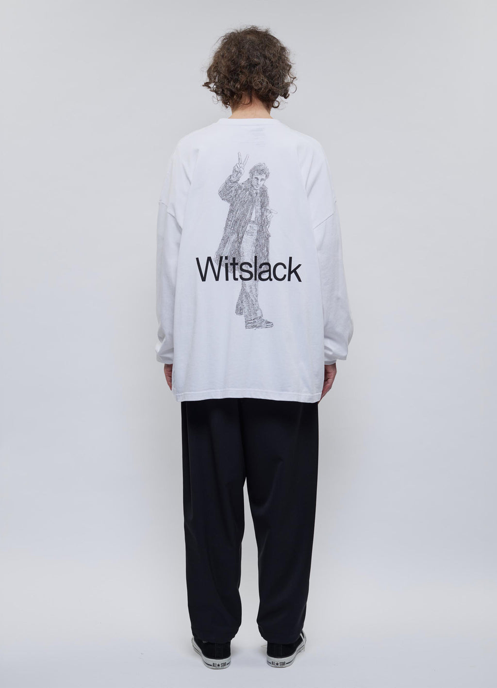 ｸﾞﾗﾌｨｯｸ L/S Tee [_291]
