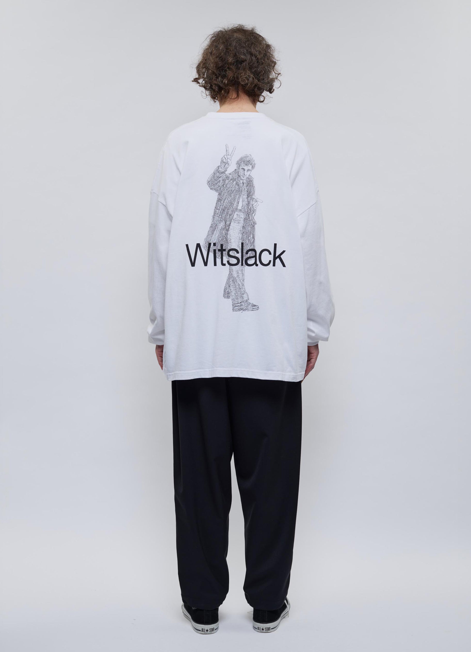 ｸﾞﾗﾌｨｯｸ L/S Tee [_291]