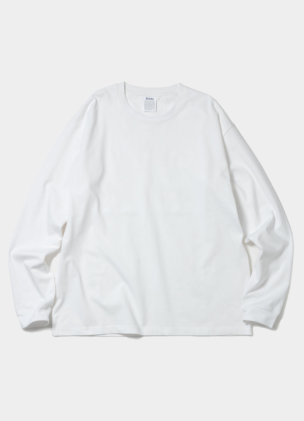 Heavy Crewneck Long Sleeve T-Shirt [KN-LS-01]