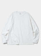 Heavy Crewneck Long Sleeve T-Shirt [KN-LS-01]